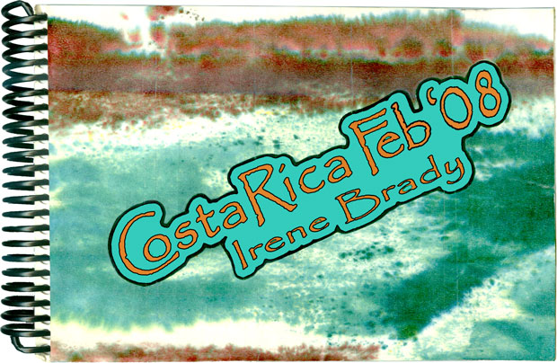Costa Rica in February Sketch Journal...