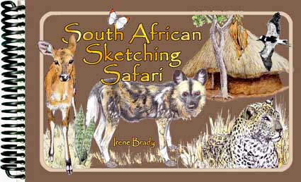 South Africa Sketching Safari Cover